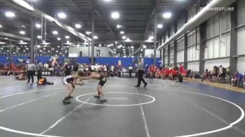 113 lbs Quarterfinal - Garrett Luke, Young Guns (IL) - Yellow vs Billy Miesner, Team Gotcha