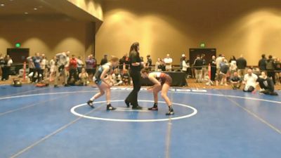 110 lbs Semis - Jaclyn Bouzakis, Wyoming Seminary vs Sora Mae Bukoski, Diehard Wrestling Club