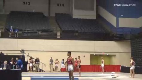 Danilo Viciana - Floor - 2021 USA Gymnastics Development Program National Championships