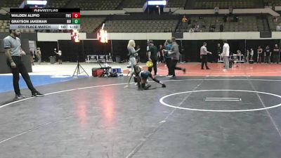 6-8 80 5th Place Match - Walden Alipio, Fauquier Wrestling Club vs Grayson Jakeman, Riverheads