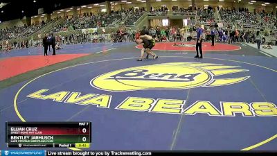 149 lbs Cons. Round 4 - Bentley Jarmusch, Lake Stevens Wrestling Club vs Elijah Cruz, Sweet Home Mat Club