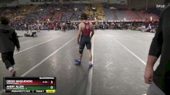149 lbs Quarters & 1st Wb (16 Team) - Cross Wasiliewski, Pennsylvania vs Avery Allen, South Dakota State