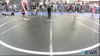 120 lbs Rr Rnd 3 - Wayne May, Elgin Wrestling vs Jackson Gardner, Duncan Demon Wrestling