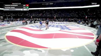 Semifinal - Mason Schrempp, Aberdeen Central vs Slaton Jones, O`Gorman