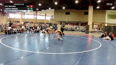126 lbs Semis & 5th Wb (32 Team) - Landon Herman, Team Shutt Weston vs Colt Mitchell, The Colliseum Training Center