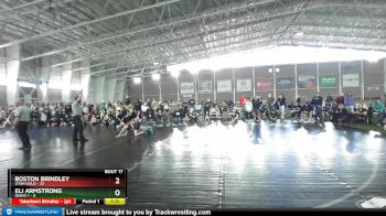 71 lbs Semis & Wb (16 Team) - Boston Brindley, Utah Gold vs Eli Armstrong, Idaho 1