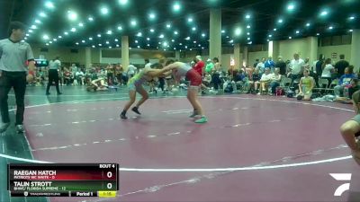 120 lbs Round 2 (4 Team) - Talin Strott, BHWC/ Florida Supreme vs Raegan Hatch, Patriots WC White