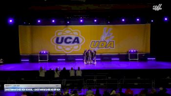 Choctawhatchee High School - Choctawhatchee HS Hip Hop [2025 Varsity - Hip Hop Day 1] 2025 UCA & UDA Smoky Mountain Championship