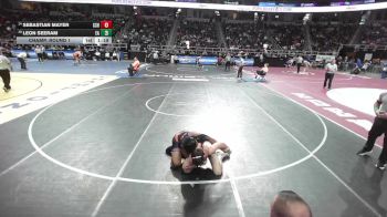 II-175 lbs Champ. Round 1 - Leon Seeram, Eagle Academy vs Sebastian Mayer, Cold Spring Harbor