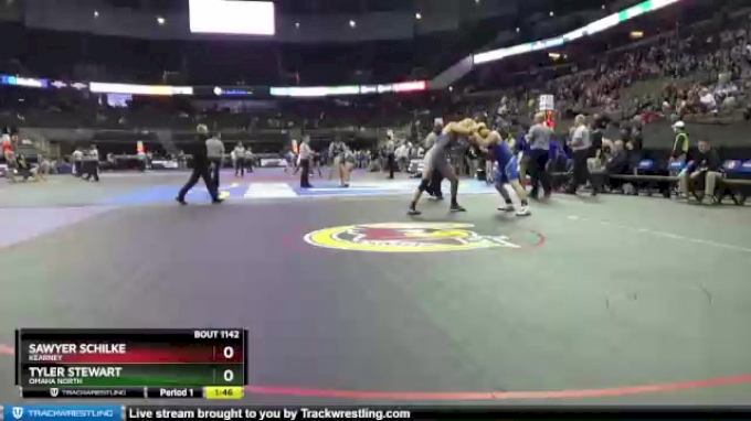 Quarterfinal - Sawyer Schilke, Kearney vs Tyler Stewart, Omaha North