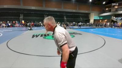 105 lbs Cons. Round 4 - Ella Kavanagh, Douglas vs Odette Santana, Modesto