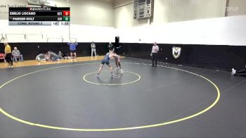 165 lbs Cons. Round 2 - Parker Holt, Cornerstone vs Emilio Liscano, Indiana Tech
