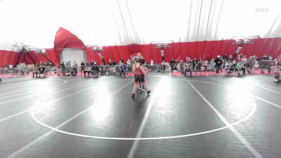 117 lbs 3rd Place Match - Eli Grotelueschen, Dodgeland Youth Wrestling Club vs Beau Weinkauf, B.A.M. Training Center