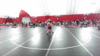 117 lbs 3rd Place Match - Eli Grotelueschen, Dodgeland Youth Wrestling Club vs Beau Weinkauf, B.A.M. Training Center