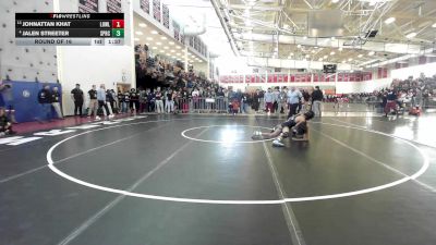 113 lbs Round Of 16 - Johnattan Khat, Lowell vs Jalen Streeter, Springfield Central