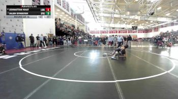 113 lbs Round Of 16 - Johnattan Khat, Lowell vs Jalen Streeter, Springfield Central