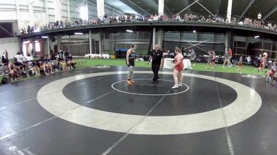 235 lbs Jeralyn Spear, Missouri Red vs Emmarsyn Fordham, Kansas