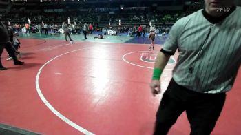 53 lbs Quarterfinal - Camron Valle, Bergenfield vs Leo Vercelli, F.l.o.w.