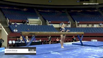 Jaylene Gilstrap - Beam, Metroplex Gymnastics - 2020 Metroplex Challenge