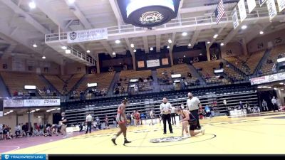 149 lbs Cons. Round 4 - Tarik Adkins, Unattached vs Jonathan Vincent, Labette Community College