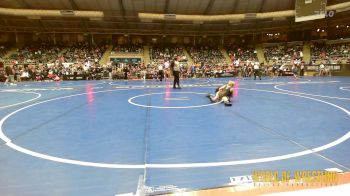 70 lbs Quarterfinal - Holden L Yingst, Keystone Wrestling Club vs Cooper Nicholson, Palmyra Youth Wrestling Club