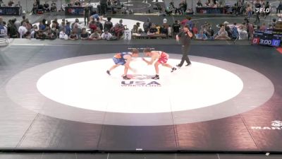 170 lbs Rnd Of 128 - Dante Hutchings, Colorado vs Soren Aadland, South Dakota