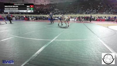 150 lbs Consi Of 8 #2 - Malcolm Miller, Broken Arrow vs Noah Boulware, Broken Arrow