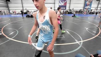 119 lbs Rr Rnd 1 - Brooks Burmeister, All-American Wrestling Club MS vs Koen Sola, Parabellum Wrestling Academy