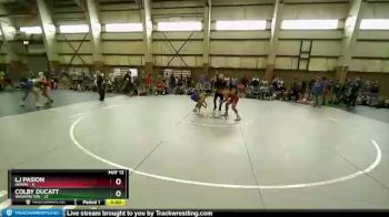 138 lbs Round 1 (10 Team) - LJ Pasion, HAWAII vs Colby Ducatt, Washington