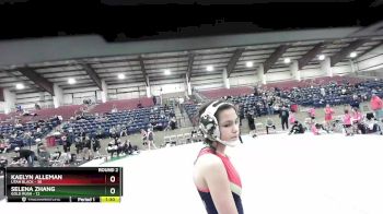 102 lbs Round 2 (6 Team) - Pyrsephani Jacobsen, Utah Black vs Raylynn Woods, Gold Rush