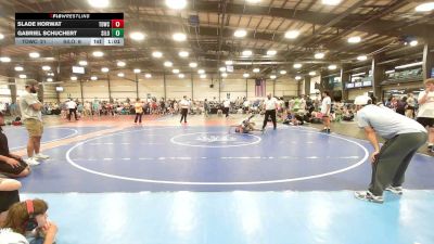 112 lbs Rr Rnd 3 - Slade Horwat, TDWC Maniacs Orange - MS vs Gabriel Schuchert, Silo - MS