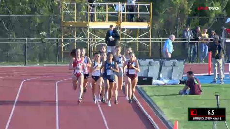 Women's 1500m, Heat 1