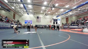 115 lbs 3rd Place Match - Alina Edwards, Springfield [Coop] vs Gigi Linhorst, Edwardsville (H.S.)