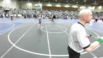 116 lbs Consi Of 4 - Jacoby Jones, Mat Sense vs Seth Otto, Yerington Lions WC