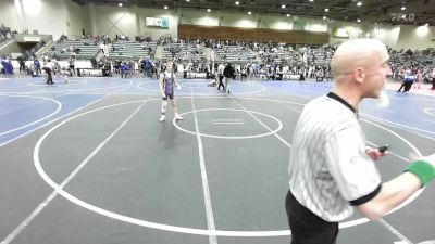 116 lbs Consi Of 4 - Jacoby Jones, Mat Sense vs Seth Otto, Yerington Lions WC