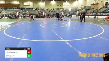 182 lbs 3rd Place - Logan Holdaway, JWC vs Juan Carlos (JC) Puga, Daniel Cormier Wrestling Academy