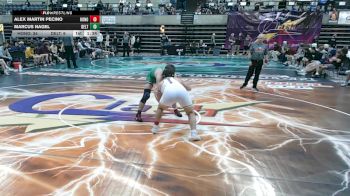 189 lbs Round 2 (4 Team) - Marcus Nagel, Delta, OH vs Alex Martin Pecino, Hononegah, IL