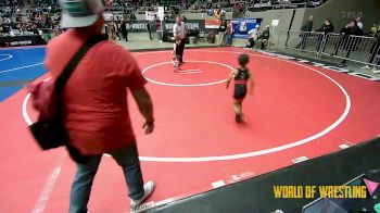 46 lbs Round Of 16 - Steven Ortiz, Savage House Wrestling Club vs Tanner Surrette, Grynd
