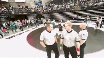 6A 144 lbs Cons. Round 3 - Lincoln Catenzaro, Farmington vs Jonah Barron, Riverton