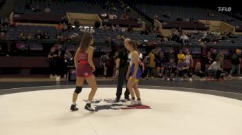 57 lbs Cons. Round 3 - Jaclyn Dehney, Massachusetts Wrestling Association vs Sophia Mirabella, Bearcat Wrestling Club