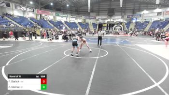 102 lbs Round Of 16 - Finn Stalick, LAW Wrestling vs Patrick Garcia, G-Style WC