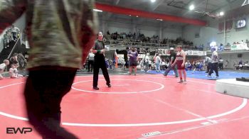120 lbs Rr Rnd 2 - Ty (Collett) Stewart, Eufaula Ironheads Wrestling Club vs Maddox Rasavong, Pocola Youth Wrestling