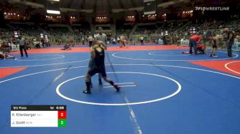 5th Place - Kolter Eilenberger, Salina Wrestling Club (SWC) vs Jaxton Scott, Berryhill Wrestling