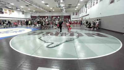 144 lbs Consolation - Ryan Morgan, Orchard South WC vs Christopher Diaz, Brook RTC