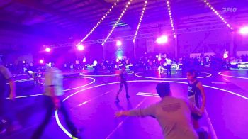 57 lbs Round Of 16 - Axel Carlson, Shootbox vs Heavenly Chavez, Top Rank Hammers