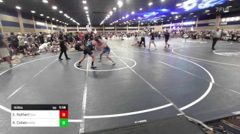 123 lbs Round Of 32 - Elijah Rothert, Silverback WC vs Sid Cohen, Rancho Bernardo WC