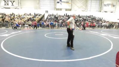 105 lbs Round 5 - Colleen Hilderbrant, Whitney Point Youth Wrestling Club vs Chloe OConnor, Shaker Youth Wrestling