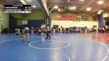 106 lbs Cons. Round 2 - Sucheng Sudo Vang, Northwood vs Isaiah Mendoza, Apple Valley