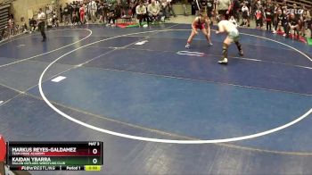 110 lbs Semifinal - Markus Reyes-Galdamez, Team Pride Academy vs Kaidan Ybarra, Fallon Outlaws Wrestling Club