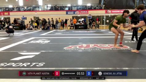 Cade Foradory vs Reed Hall 2024 ADCC Austin Open